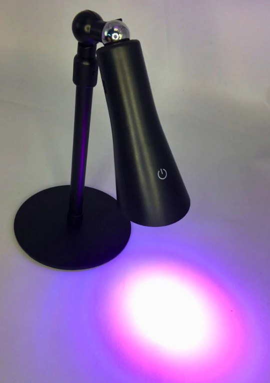 Luminária de Mesa Portátil com Luz inframervelha podologia