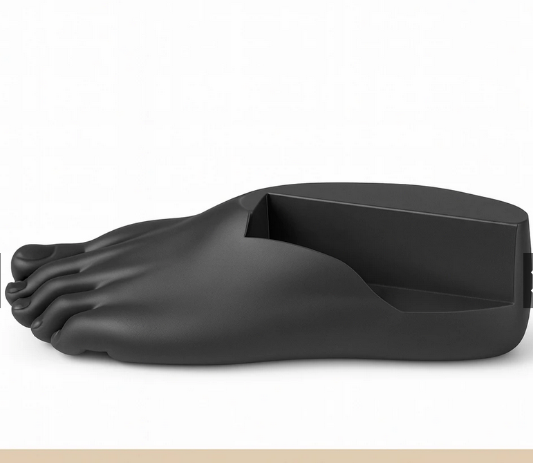 Expositor Porta Cartão De Visita PE PODOLOGO PODOLOGIA Suporte para cartão panfleto Livreto Escritorio Sala