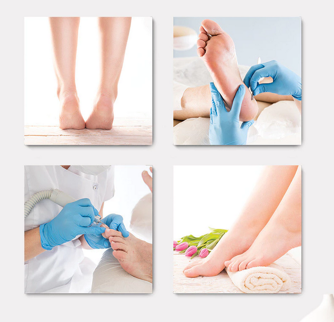 Quadros Decorativos Salão de Beleza Podologia